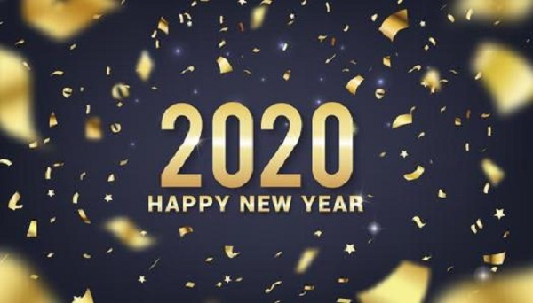 2020年新年快樂 2020年新年快樂