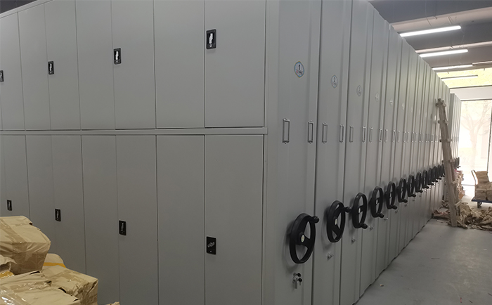 手動密集架案例圖 手動密集架案例圖