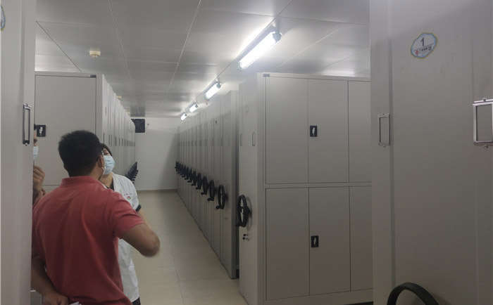 檔案密集柜使用說明 檔案密集柜使用說明