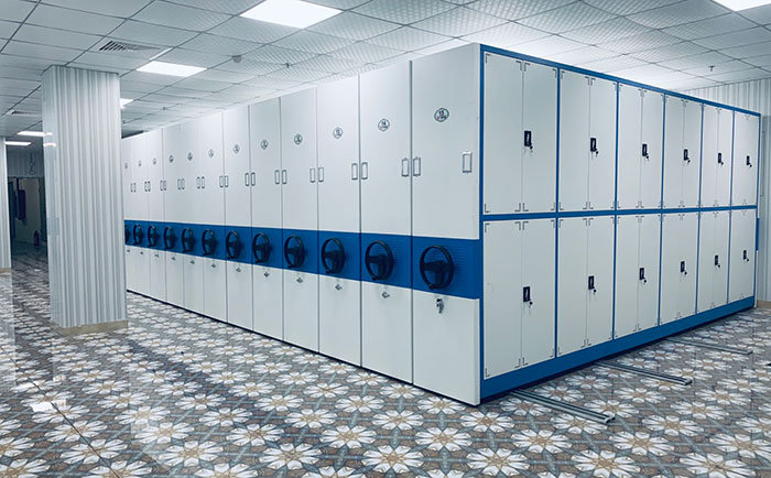 什么是半自動密集架 什么是半自動密集架