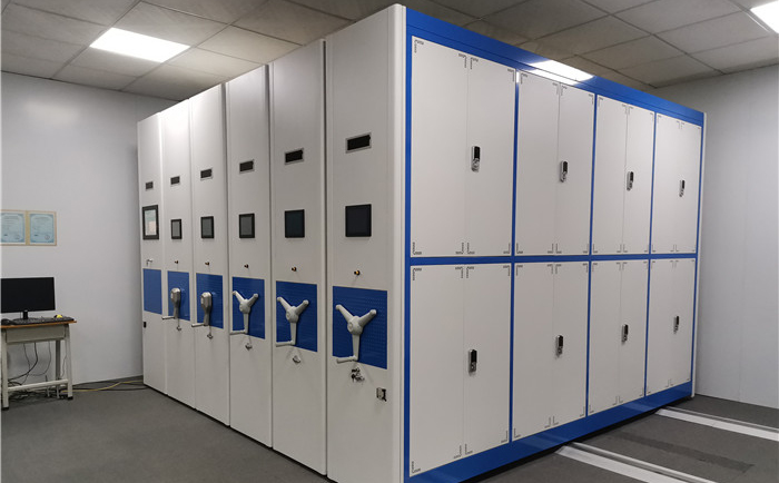 智能密集架具備的功能圖 智能密集架具備的功能圖