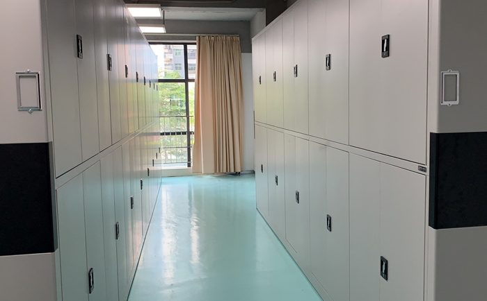 固定檔案柜安裝好的圖 固定檔案柜安裝好的圖