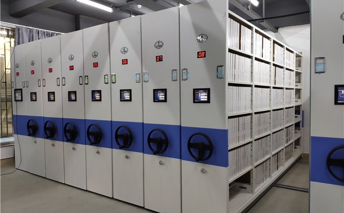 智能密集架移動(dòng)檔案柜圖 智能密集架移動(dòng)檔案柜圖