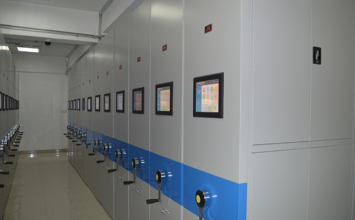 檔案室智能密集架 檔案室智能密集架