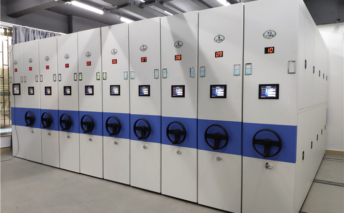 密集架圖 密集架圖