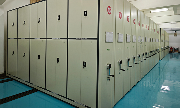 學校密集架圖 學校密集架圖