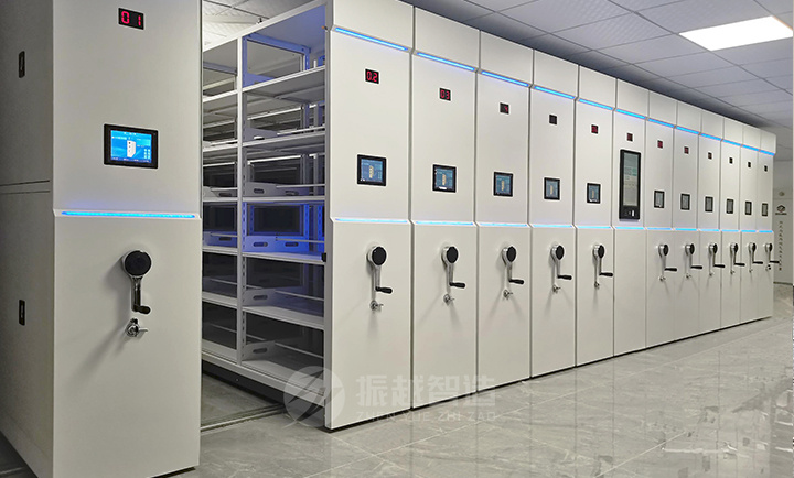1697532087805382.jpg 智能電動(dòng)密集柜軌道式移動(dòng)檔案架 (54).jpg